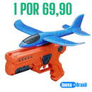 Lançador de Avião Para Crianças - Seguro e Divertido