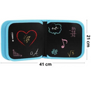 Caderno de Desenho Apagável Para Crianças