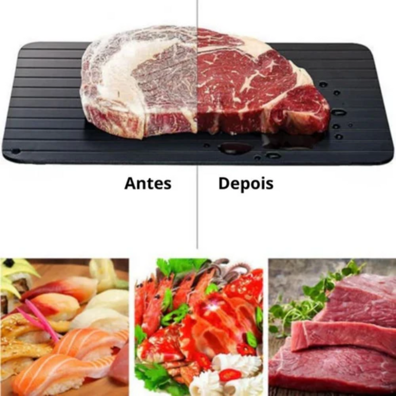 Tábua Descongeladora de Carnes