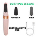 Lixa de Pé Elétrica Portátil - Tira Calos e Rachaduras