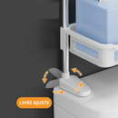 Suporte Para Banheiro 2 andares - Adesivo Autocolante