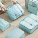 Kit Organizador de Malas 7 Peças - Impermeável