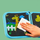 Caderno de Desenho Apagável Para Crianças