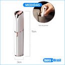 Batom Depilador Facial Portátil E Recarregável
