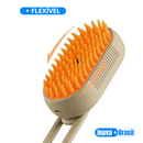 Escova Removedora De Pelos 3 Em 1 - Suave e Eficiente