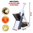 Fatiador Multifuncional de Legumes, Frutas e Vegetais