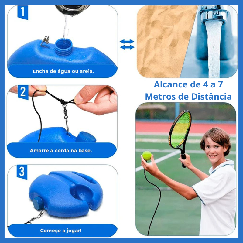 Base de Treinamento Para Tênis