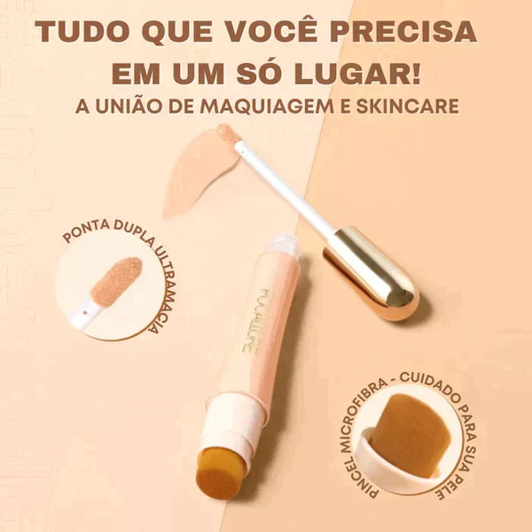 Base Femitta Focallure 2 em 1- Anti Rugas (Últimas unidades) - Inova + Brasil