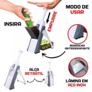 Fatiador Multifuncional de Legumes, Frutas e Vegetais