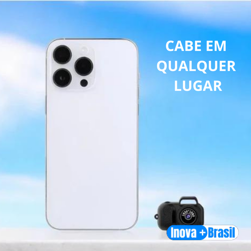Mini Câmera Digital Portátil 1080p HD