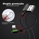 Carregador para iPhone - USB C - Micro-USB | Cabo Titã™ - Inova + Brasil