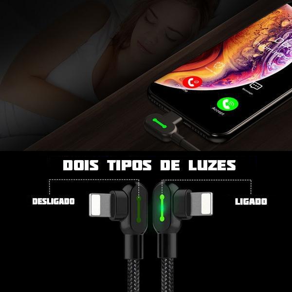 Carregador para iPhone - USB C - Micro-USB | Cabo Titã™ - Inova + Brasil