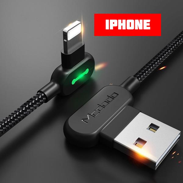 Carregador para iPhone - USB C - Micro-USB | Cabo Titã™ - Inova + Brasil