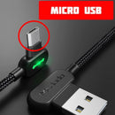Carregador para iPhone - USB C - Micro-USB | Cabo Titã™ - Inova + Brasil