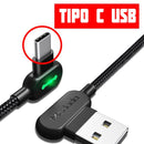 Carregador para iPhone - USB C - Micro-USB | Cabo Titã™ - Inova + Brasil