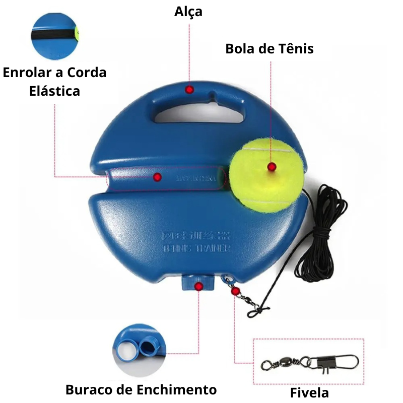 Base de Treinamento Para Tênis