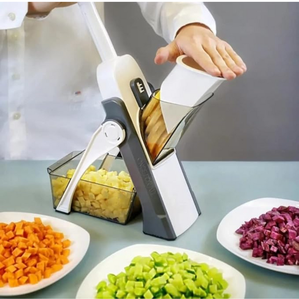 Fatiador Multifuncional de Legumes, Frutas e Vegetais