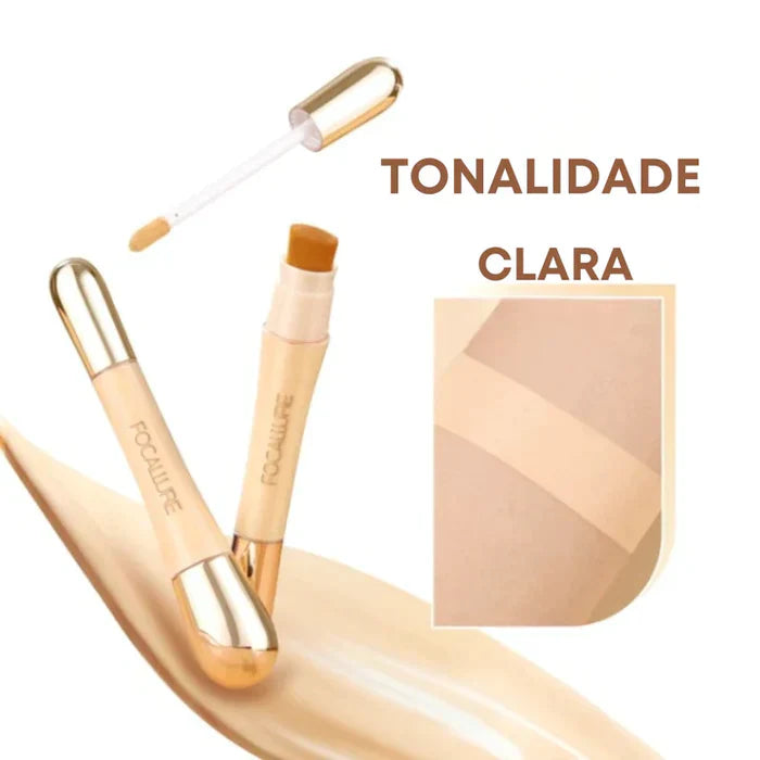Base Femitta Focallure 2 em 1- Anti Rugas (Últimas unidades) - Inova + Brasil