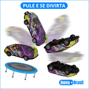 Carrinho PiruetaCar 360º - Corra e Pule Quando Bater