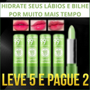[LEVE 5 PAGUE 2] - Batom Hidratante Aloe Vera Longa Duração