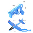 Lançador de Avião Para Crianças - Seguro e Divertido