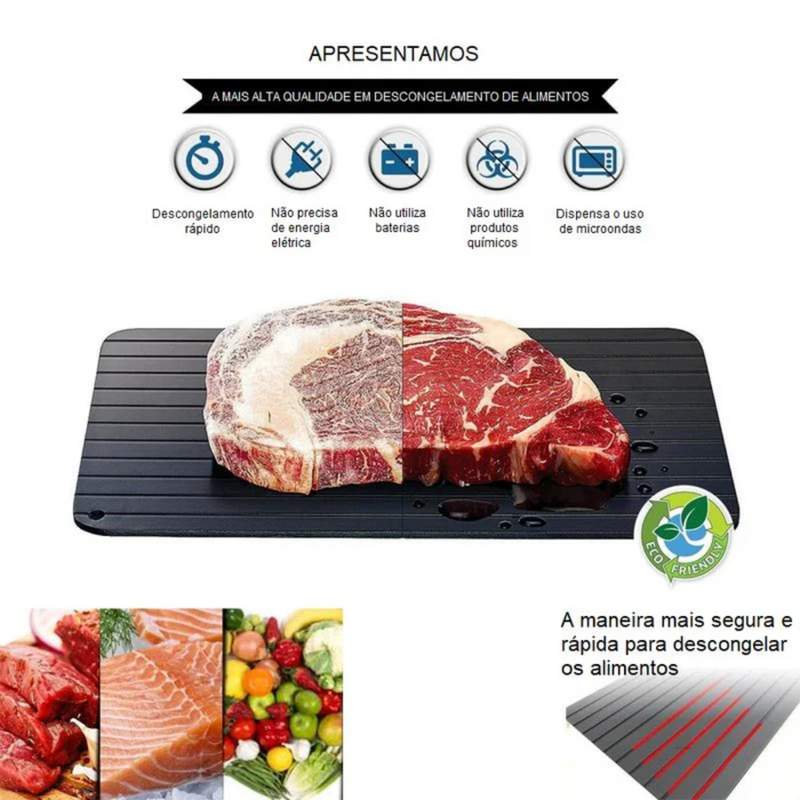Tábua Descongeladora de Carnes