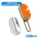 Escova Removedora De Pelos 3 Em 1 - Suave e Eficiente