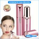 Batom Depilador Facial Portátil E Recarregável