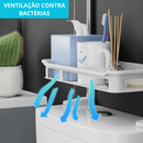 Suporte Para Banheiro 2 andares - Adesivo Autocolante