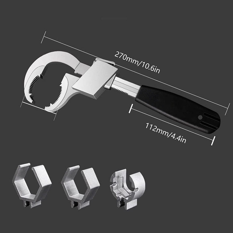 Chave Universal Multifuncional Iron Hand - Inova + Brasil