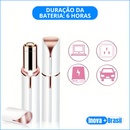 Batom Depilador Facial Portátil E Recarregável