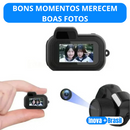 Mini Câmera Digital Portátil 1080p HD