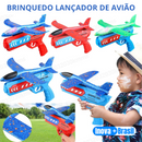 Lançador de Avião Para Crianças - Seguro e Divertido