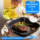 Garrafa de Vidro para Borrifar Óleo na medida certa - Saúde Em Primeiro Lugar
