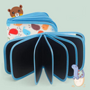 Caderno de Desenho Apagável Para Crianças