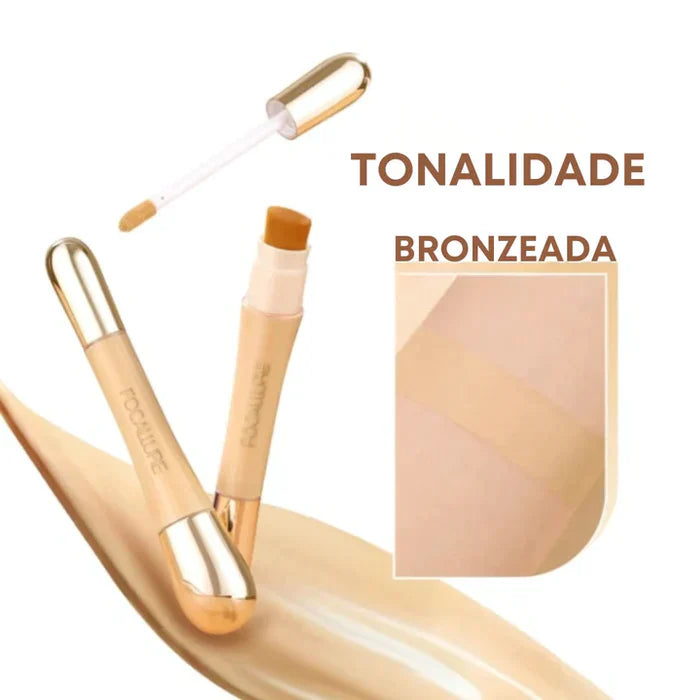 Base Femitta Focallure 2 em 1- Anti Rugas (Últimas unidades) - Inova + Brasil