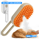 Escova Removedora De Pelos 3 Em 1 - Suave e Eficiente