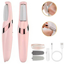 Lixa de Pé Elétrica Portátil - Tira Calos e Rachaduras