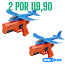 Lançador de Avião Para Crianças - Seguro e Divertido