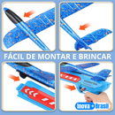 Lançador de Avião Para Crianças - Seguro e Divertido