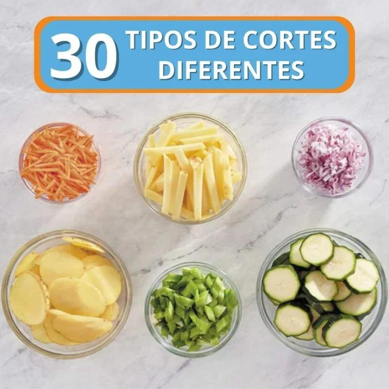 Fatiador Multifuncional de Legumes, Frutas e Vegetais