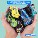 Carrinho PiruetaCar 360º - Corra e Pule Quando Bater