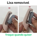 Lixa de Pé Elétrica Portátil - Tira Calos e Rachaduras