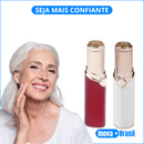 Batom Depilador Facial Portátil E Recarregável