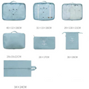 Kit Organizador de Malas 7 Peças - Impermeável