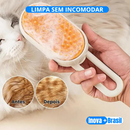 Escova Removedora De Pelos 3 Em 1 - Suave e Eficiente