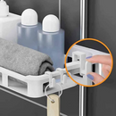 Suporte Para Banheiro 2 andares - Adesivo Autocolante