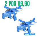 Lançador de Avião Para Crianças - Seguro e Divertido