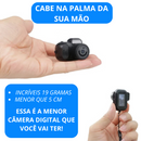 Mini Câmera Digital Portátil 1080p HD