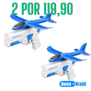 Lançador de Avião Para Crianças - Seguro e Divertido